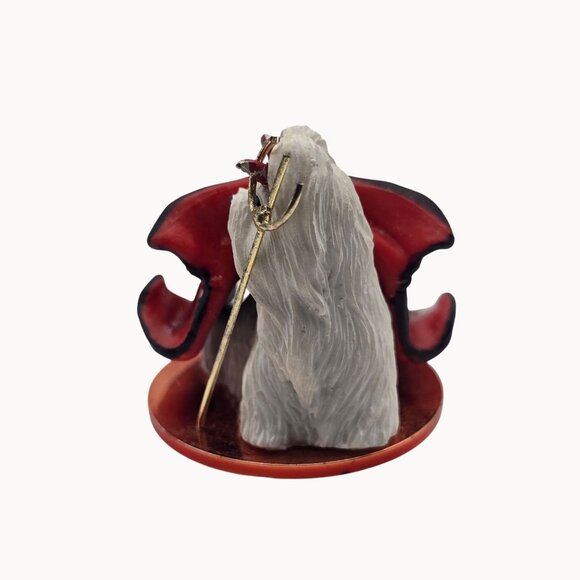 Tiny Ones Shihtzu White (DTD-26E) Little Devil Dog Figure Collectible Keepsake - Picture 7 of 9